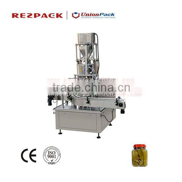 Sauce Pickled Vegetable Bottle Packing Machine