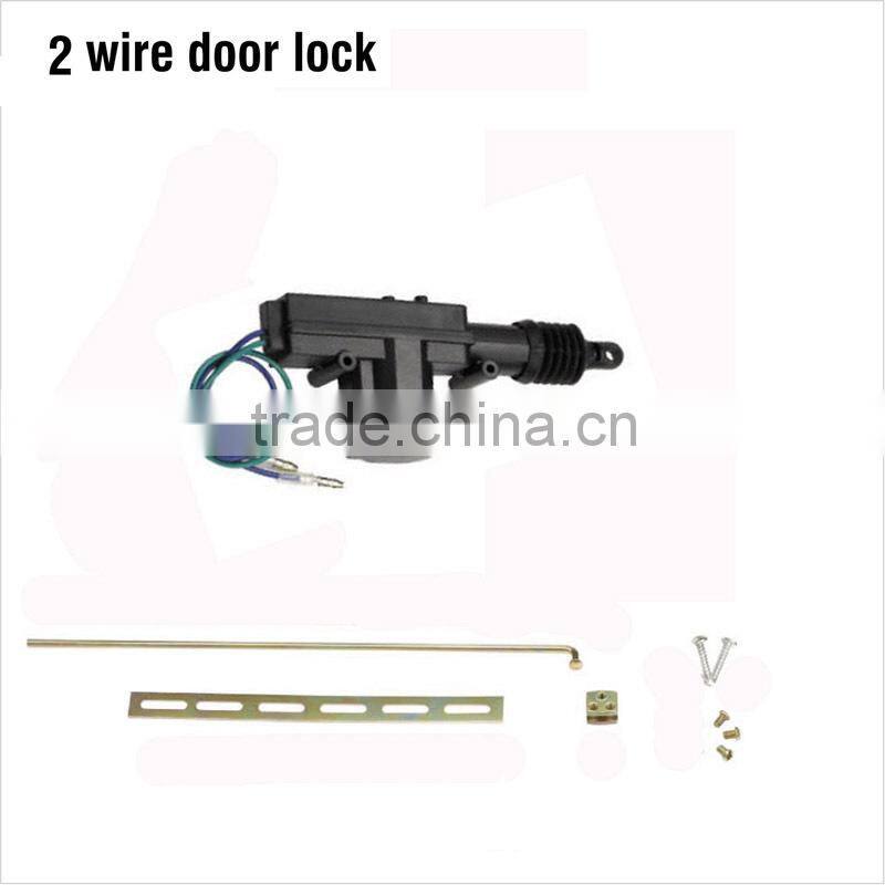 2014 New Car Keyless Door Lock Kit With decoder Auto Security System