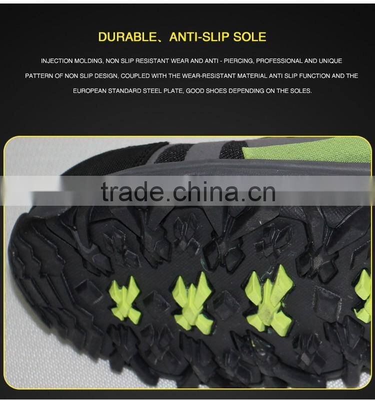 China manufactory Directly Sale anti-slip Cheap safety shoes germany