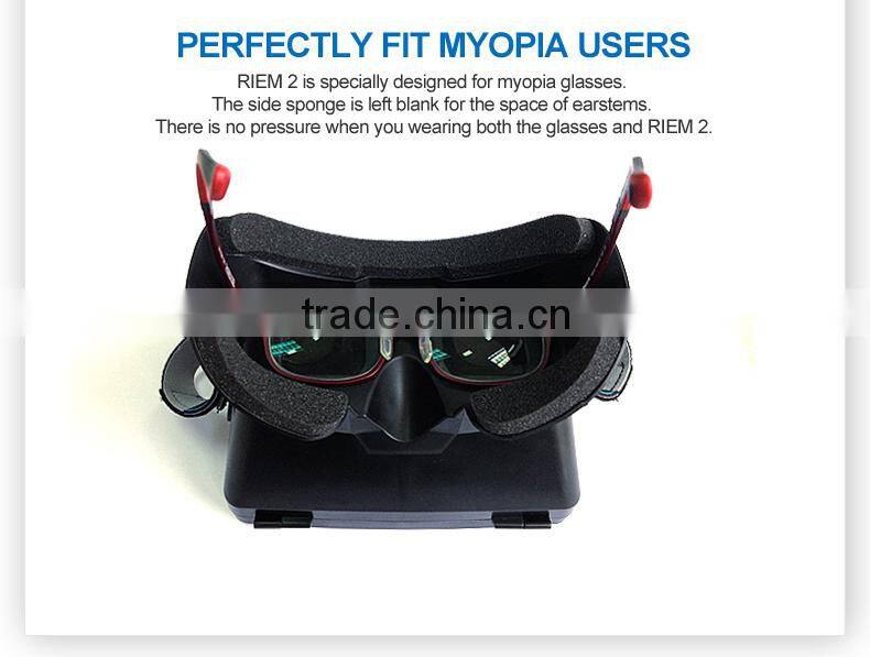 Hot Sale Virtual Reality Google Cardboard Active 3D Video Glasses Oculus Rift