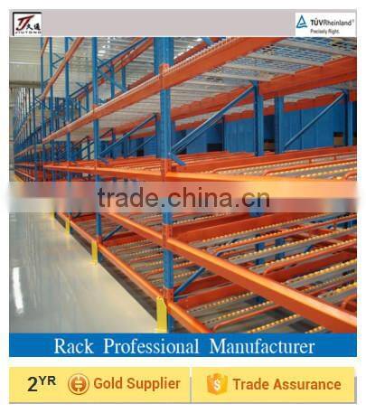 warehouse factory carton flow storage racking