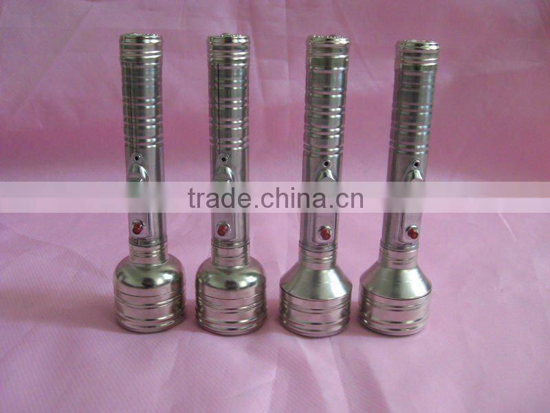 Metal LED Flashlight