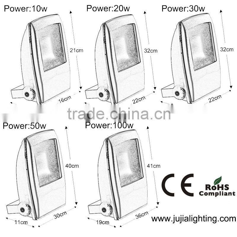 2015 High Quality 50W LED Flood Light
