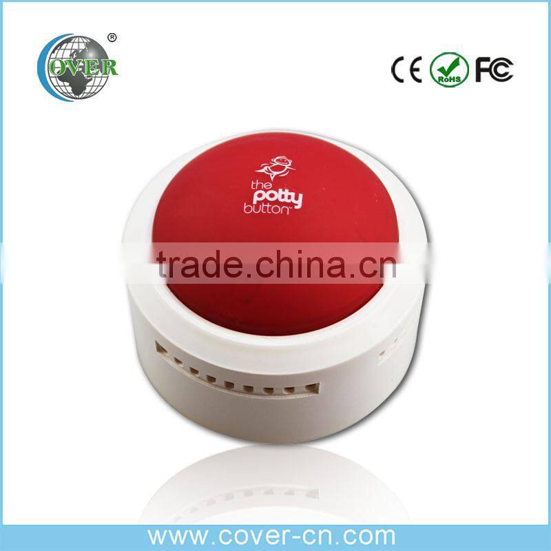 Flexible funny flashing talking button for promotion gift