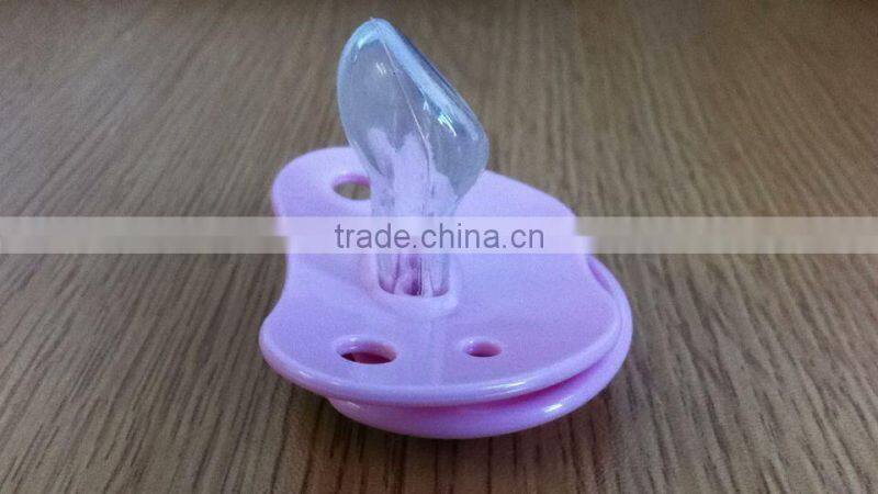 BX-0123 ABS high quality silicone baby pacifier