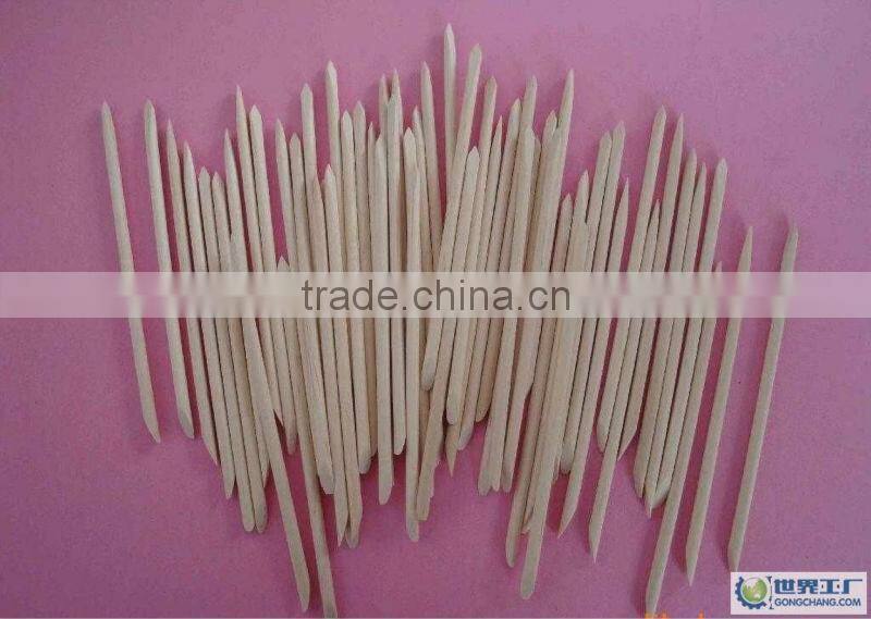 Wooden cuticle stick