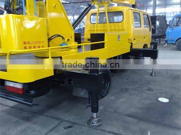 hot-sale JAC 14M aerial bucket truck
