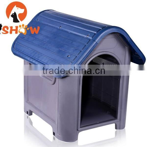 pet outdoor Dog Cat Plastic cage house PP pet villa
