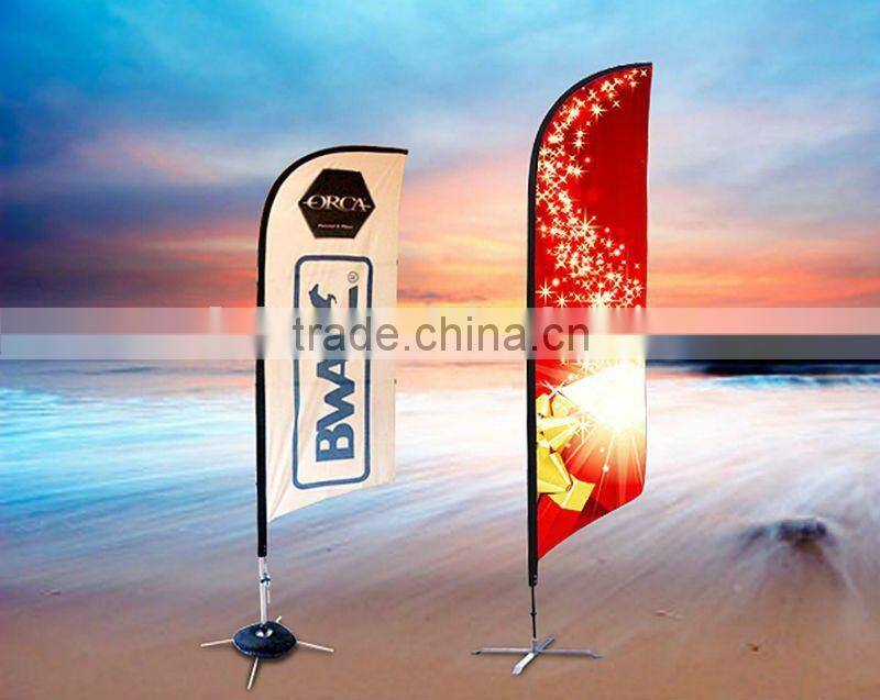 Beach Flag Insert Base, Flag Banner Stand Base