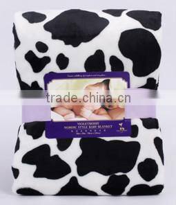 super soft flannel fleece blanket, applique blanket, baby blanket