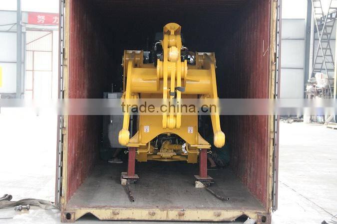 Heavy equipment for road construction wheel loader ZL50