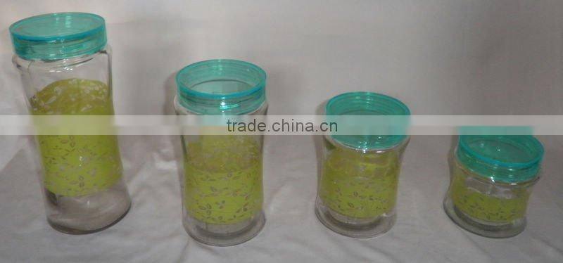 spray votive candles in holders