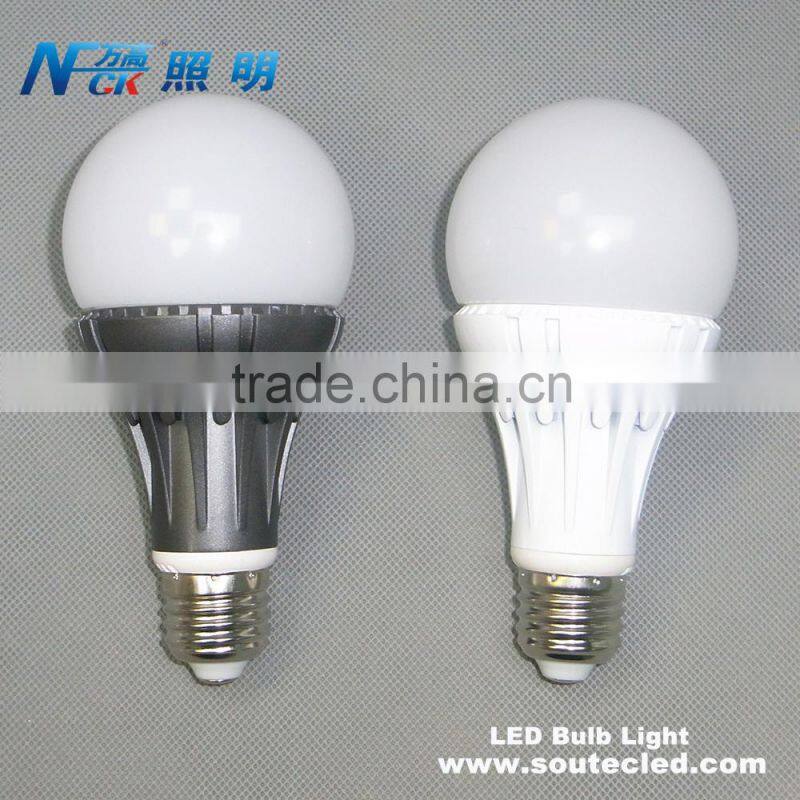 110V 220V 230V AC input E27 B22 light base 5w big bean angle high brightness energy saving light led bulbs factory