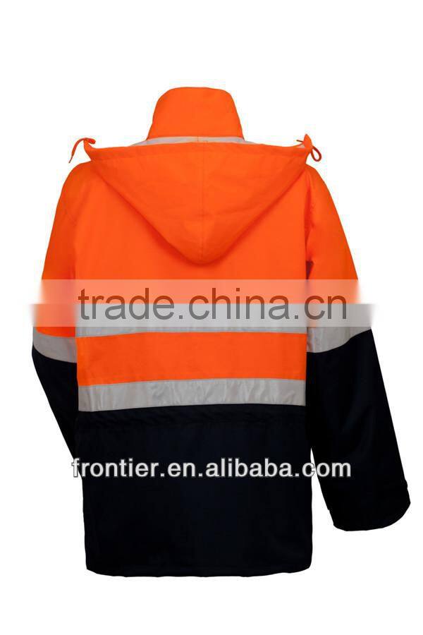 safety winter jacket, comply with AS/NZS 4602.1:2011 D/N