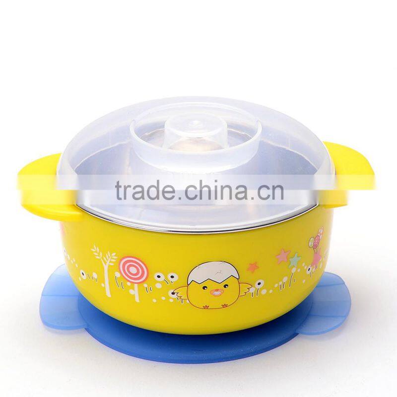 Babymatee Stainless Steal Bowl-Chiken (250ML)