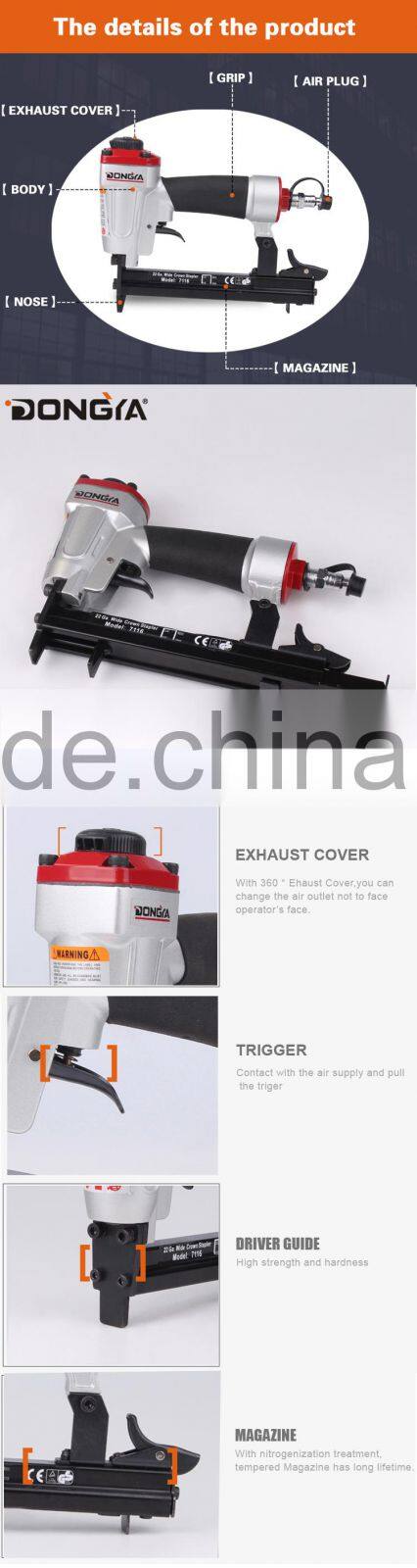 22 Ga. 7116 Furniture Staple Gun