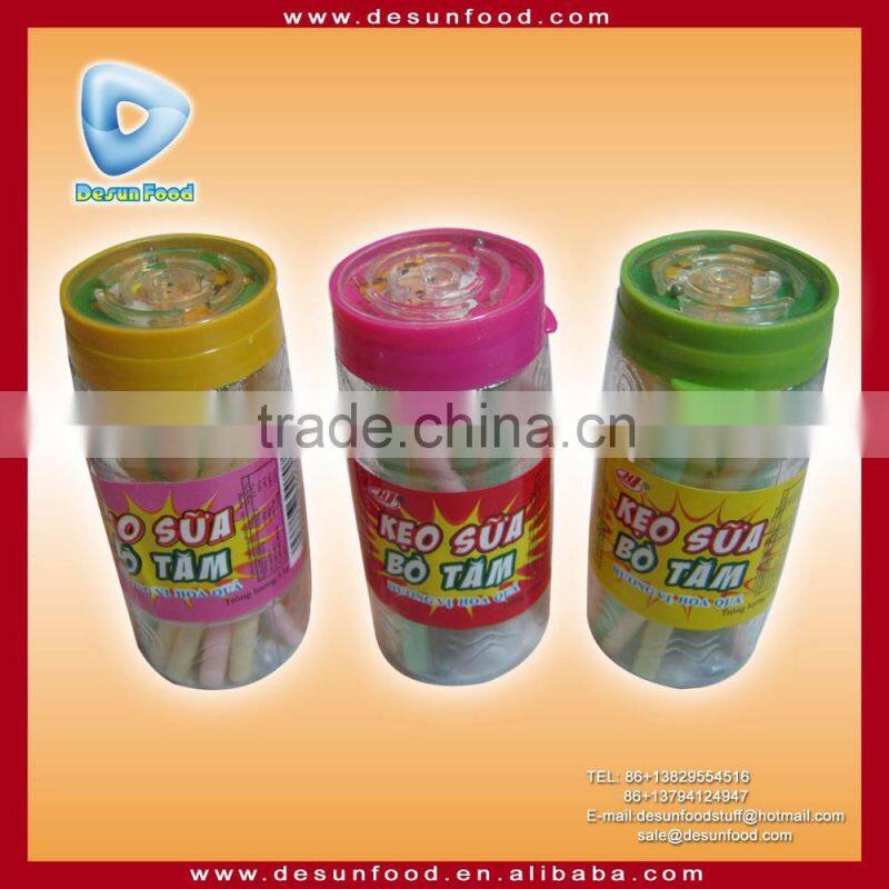 CC stick candy in toothpick holder bottle with Maze toy