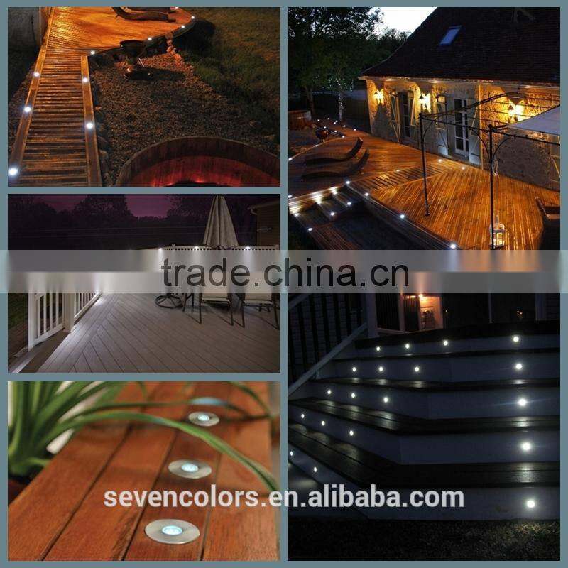 Exterior waterproof IP67 12V Led Garden Spot Light Connectable (SC-F103A)