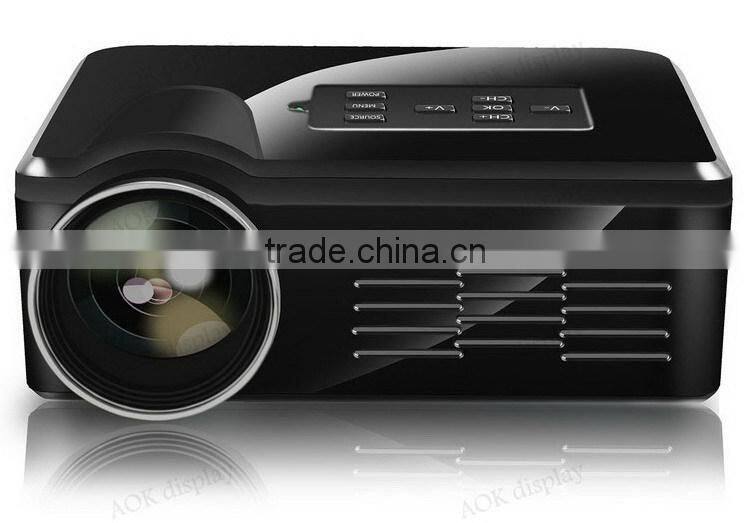 Multimedia USB AV HDMI VGA Home Theater LED Digital Video Game Pico Mini Projector/home theater portable dvd projectors
