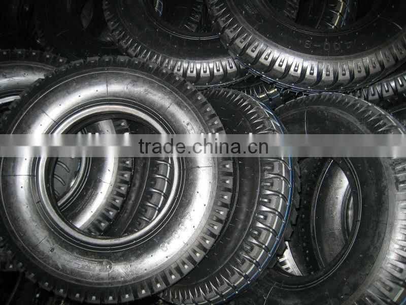 tyres 400-8 4pr wheelbarrow tyre