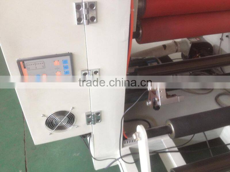 650FQ Automatic Foam Laminating and Slitting rewinding Machine