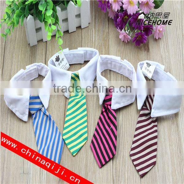 2014 Fashion New Style Colorful for pets bow tie and cummerbund