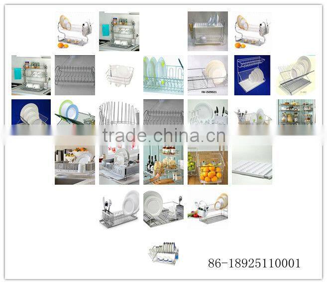 Stainless Steel kitchen Dish Racks(factory in Guangzhou)