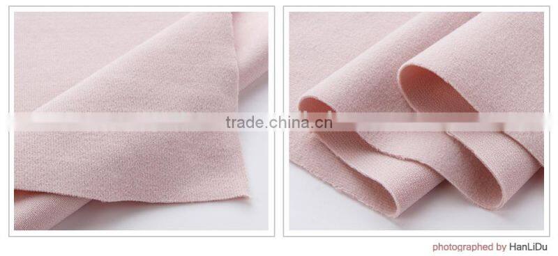 100D high F sanding and grinding spandex milk fiber leggings polyester fabric