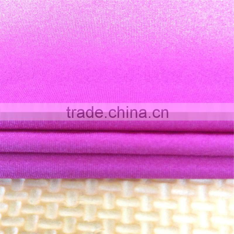 Nylon ultrathin plain weave shiny lycra fabric
