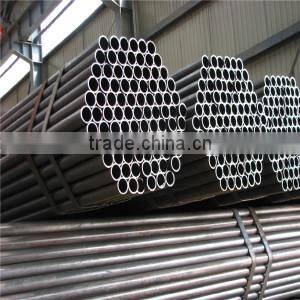 housing project high-frequency Induction Black Steel pipe /WELDED/ ERW /Electrical Resistance Welded Pipes