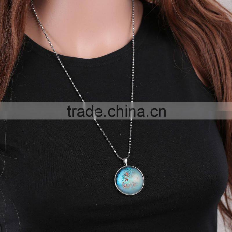 life tree glow necklace glowing in the dark jewelry DIY jewelry