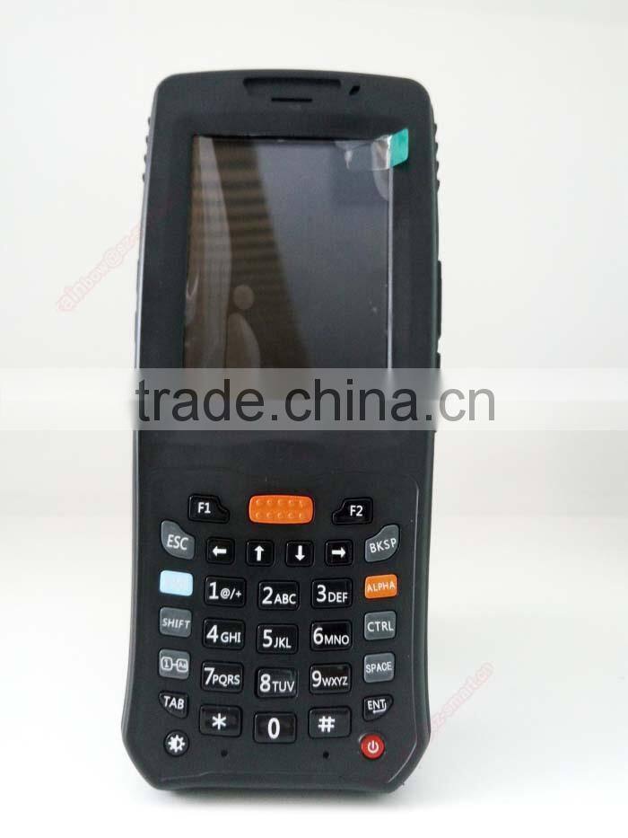 handheld device mobile phone pda for logisitic with 3G wifi ,Bluetooth,GPRS,Camera,nfc,1D,2D
