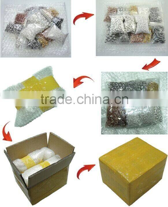 European jewelry 925 sterling silver diamond pave loose beads