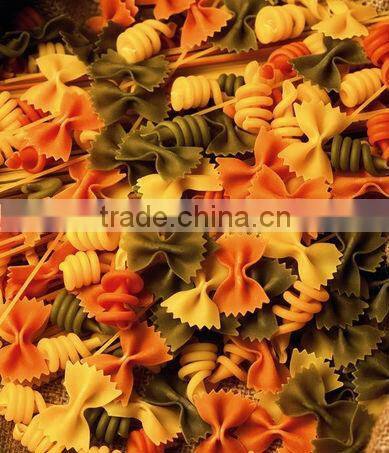 hot sale farfalle making machine