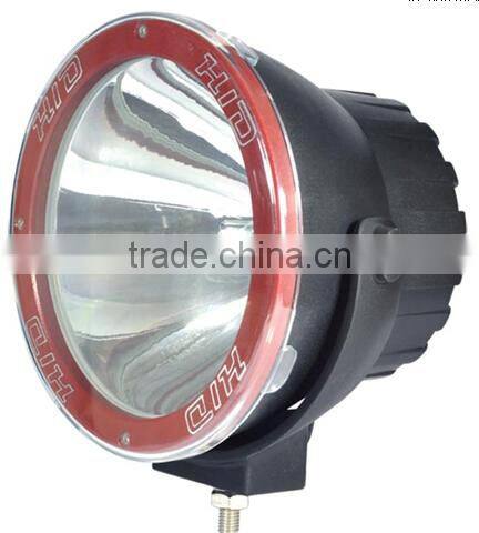 7" inch round off road HID driving lights, car HID work light, HID working light for trucks