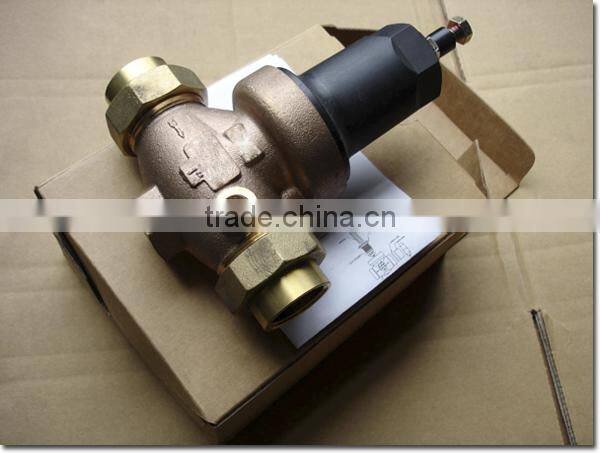 WD-1205 PRV-Bronze Water Pressure Reducing Valve with drain