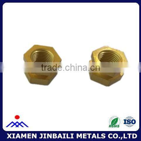 High quality brass nuts from China factory
