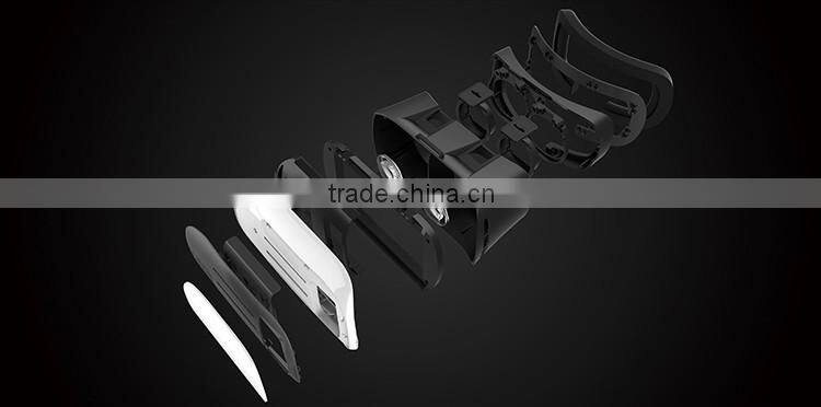 China Newest wholesale vrbox gift Top quality Google cardboard vr 3D Glass vr box 2.0 for 3.5-6 inch Smart phone