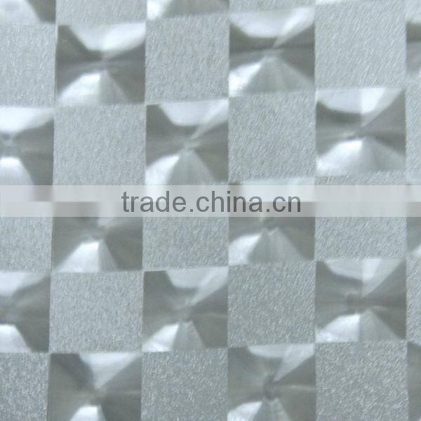 EVA / PEVA crystal table cloth with attractive 3D effect