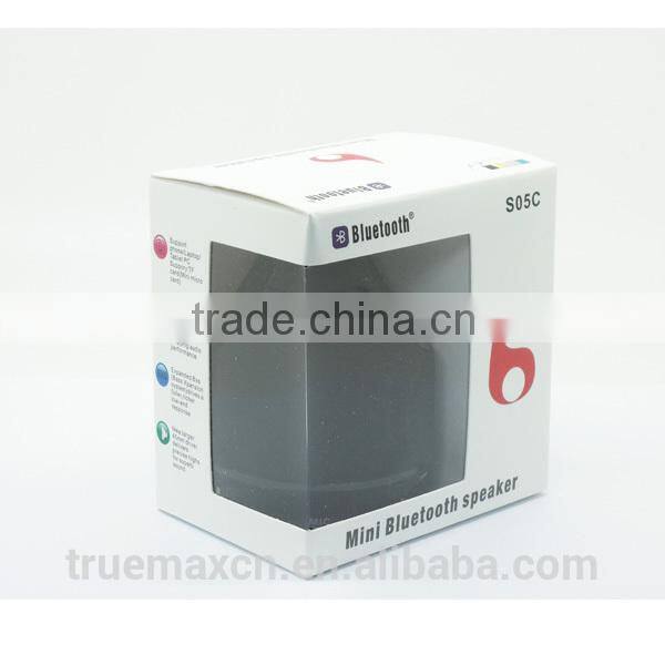 Colorful New Arrival Portable Mini Bluetooth Speaker