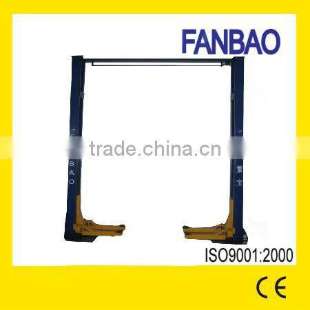 Two Post Double Cylinder Gantry Hydraulic Lift