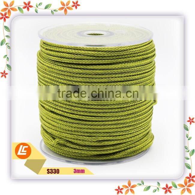 3mm Green top-quality new stainless steel bracelet string in market