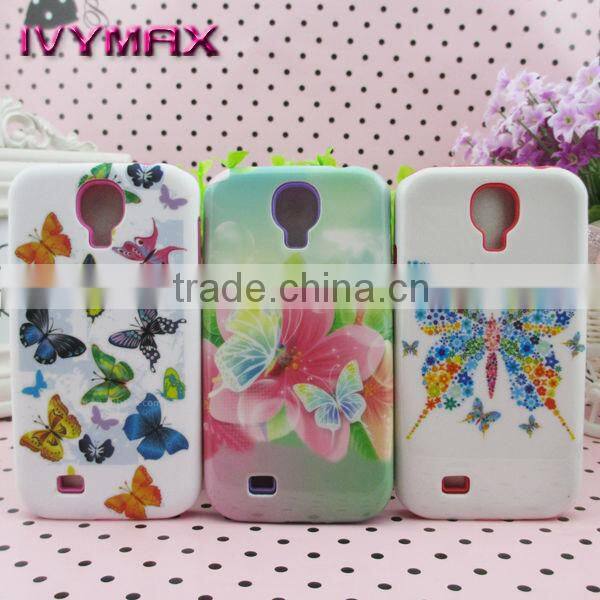 IVYMAX for samsung galaxy S4/i9500 cover for phone