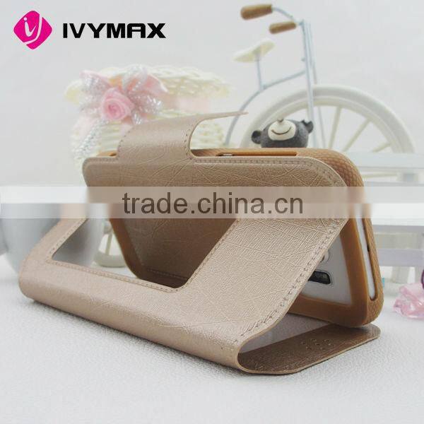 Newest 2nd Universal wallet pu silicone phone case