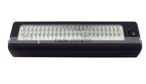 72 led magnetic work light