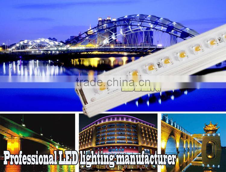 High epistar outdoor waterproof ip65 14.4w smd rigid led strip