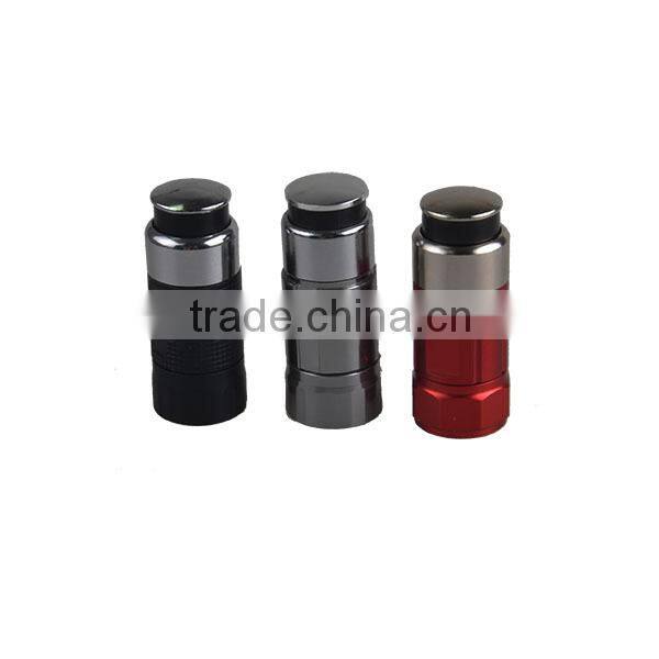 Hot Sellers Auto Rechargeable Aluminum Car Flashlight
