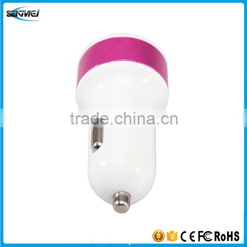 Original Design 2 Retractable Car Charger,Car Phone Charger for iPhone6