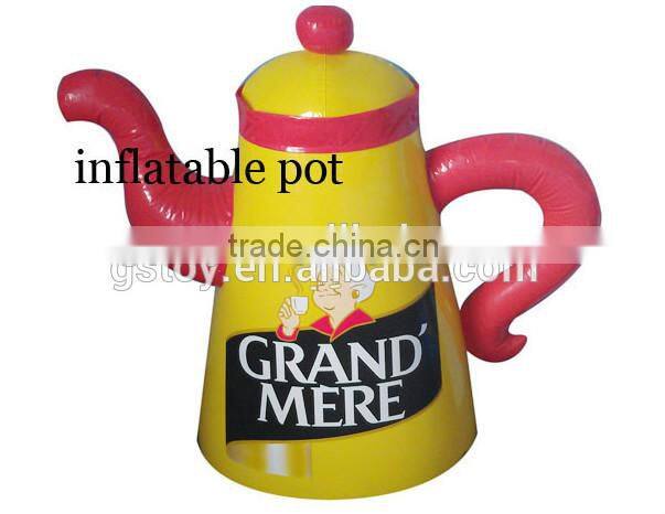 advertising inflatable customized cartoon toy