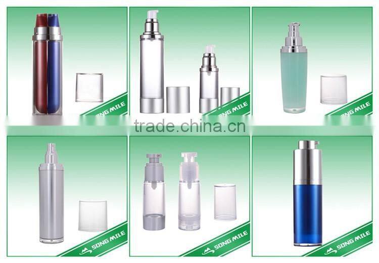 Recyclable PP empty face care cosmetic plastic bottle